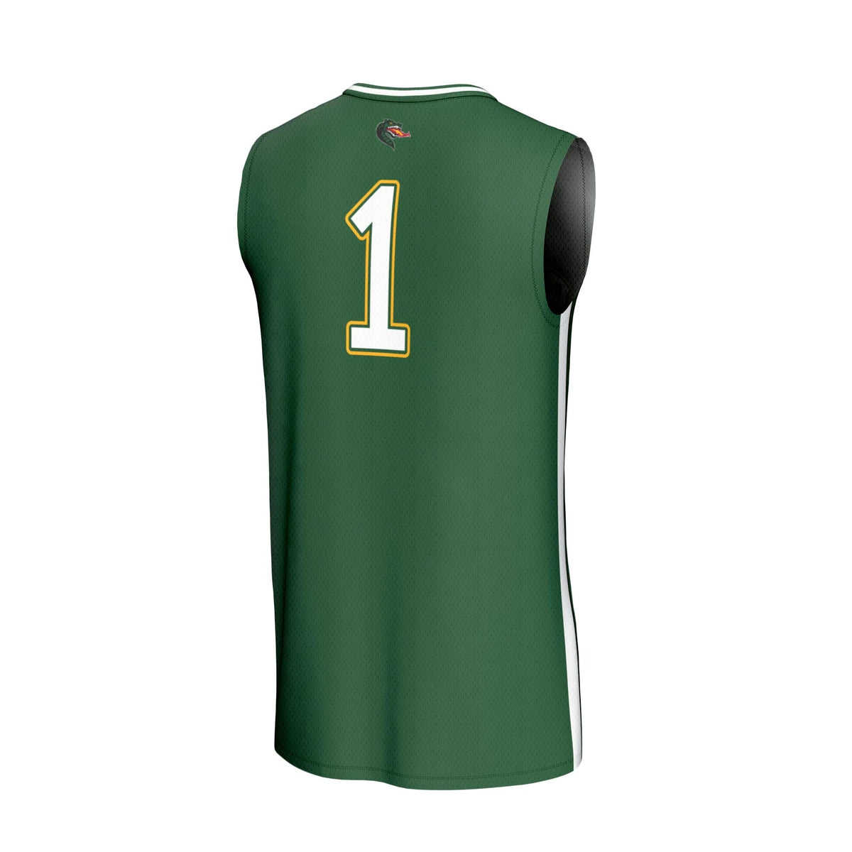 #1 UAB Blazers Lightweight Basketball Fashion Jersey - Green product image 4, provided for visual reference and product