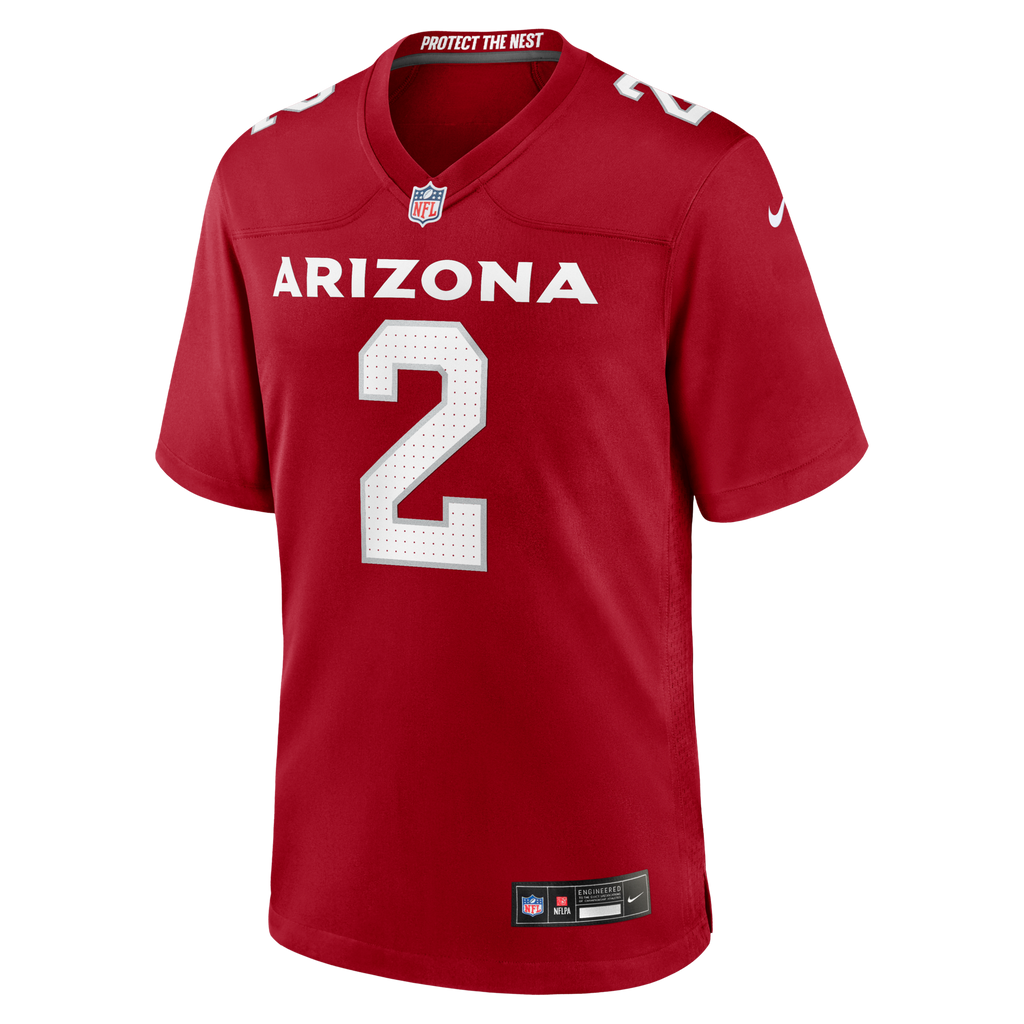 Arizona Cardinals Mack Wilson Sr. Cardinal Team Game Jersey product image 2, provided for visual reference and product