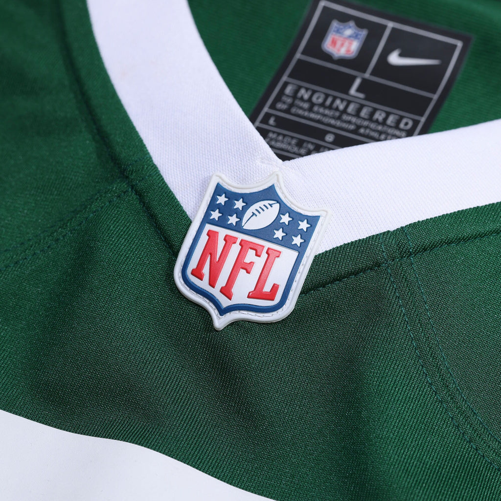 New York Jets Takk McKinley Legacy Green Team Game Jersey product image 4, provided for visual reference and product detail
