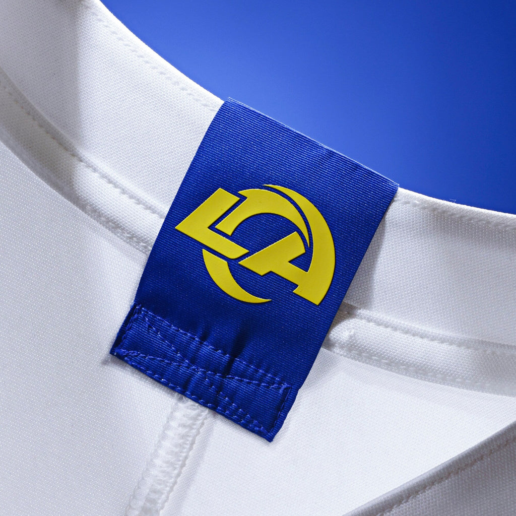 Los Angeles Rams Matthew Stafford White Vapor F.U.S.E. Stitched Limited Jersey product image 6, provided for visual