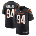 Cincinnati Bengals Sam Hubbard Black Player Game Jersey product image 1, provided for visual reference and product detail