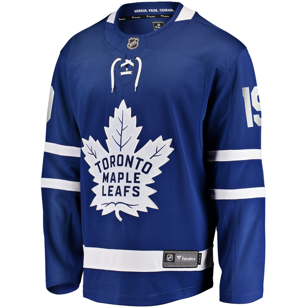 Toronto Maple Leafs Calle Jarnkrok Blue Home Breakaway Player Jersey product image 3, provided for visual reference and