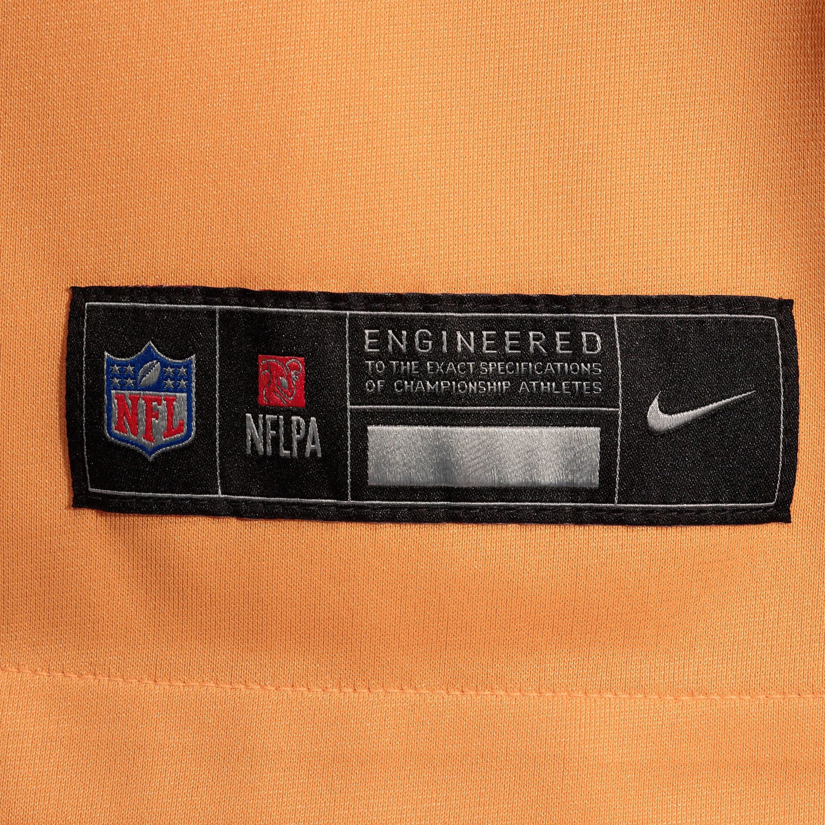Tampa Bay Buccaneers John Lynch Orange Throwback Game Jersey product image 7, provided for visual reference and product