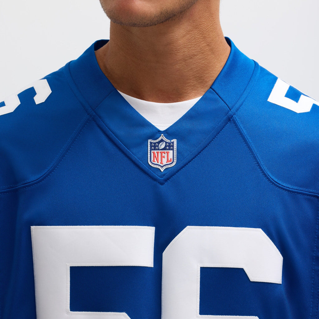 Indianapolis Colts Quenton Nelson Royal Alternate Vapor Limited Jersey product image 8, provided for visual reference and