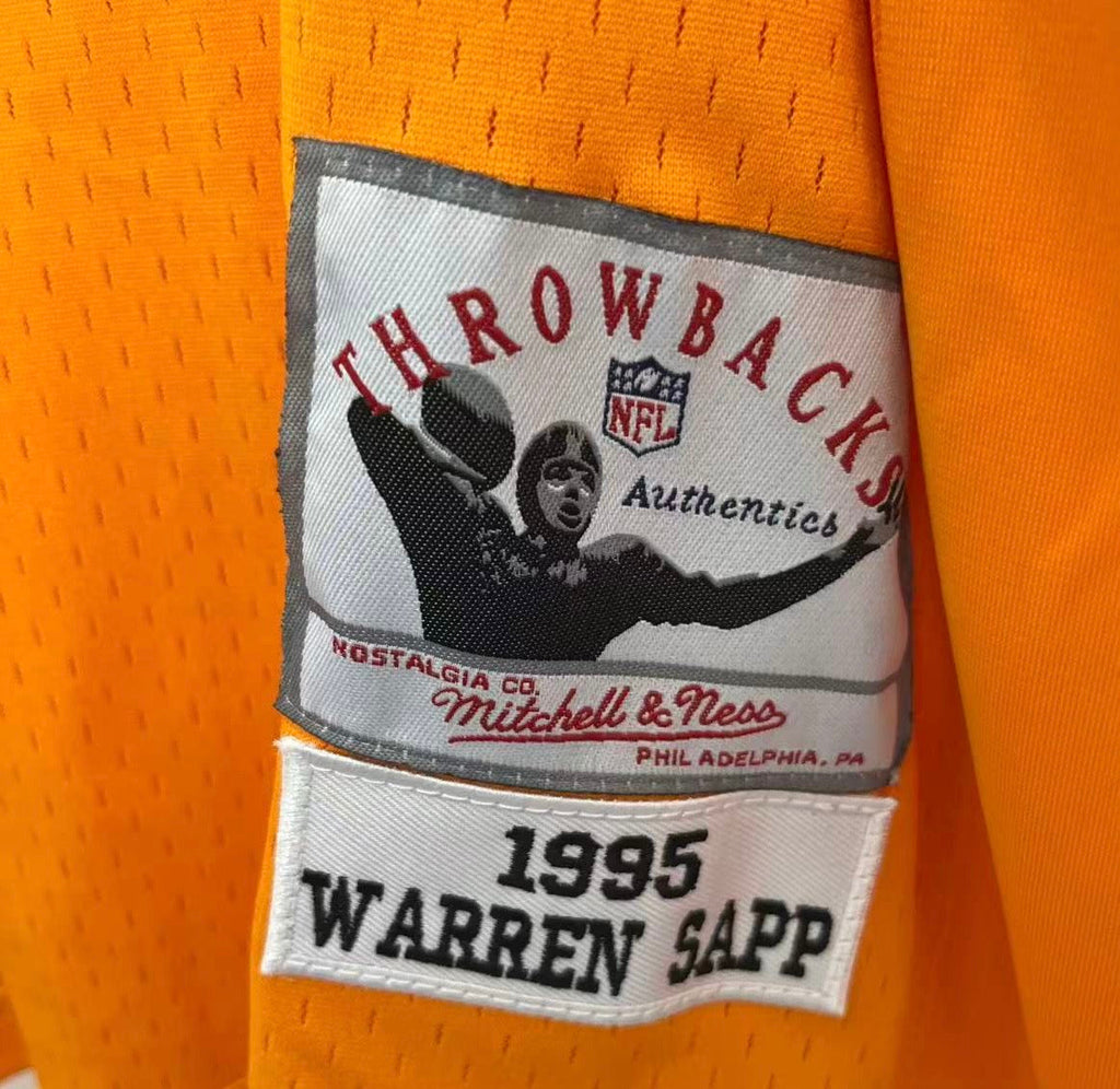 Warren Sapp Tampa Bay Buccaneers NFL Jersey Mitchell & Ness product image 3