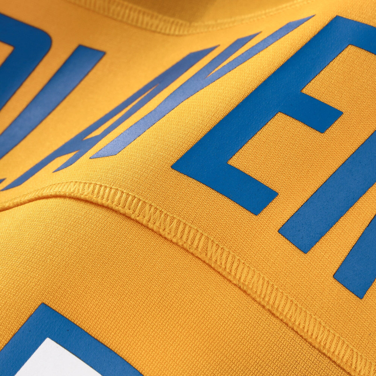 Los Angeles Chargers Oronde Gadsden Gold Alternate Charger Power Game Jersey product image 8, provided for visual reference