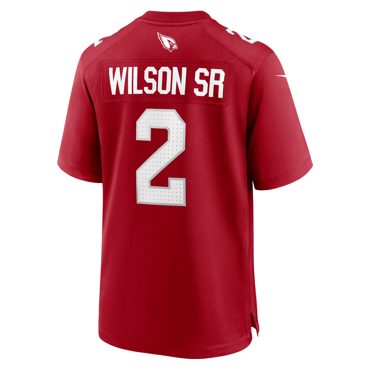 Arizona Cardinals Mack Wilson Sr. Cardinal Team Game Jersey product image 3, provided for visual reference and product