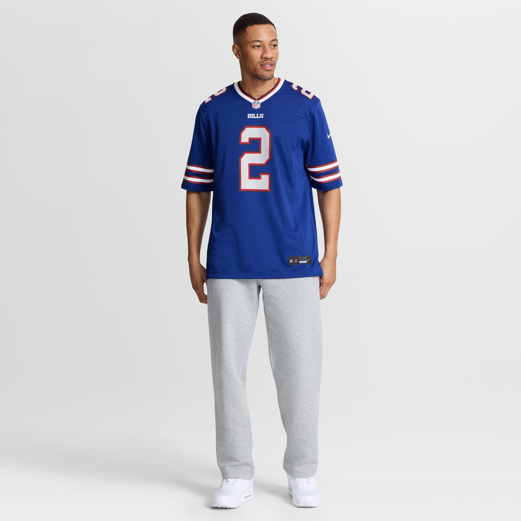 Buffalo Bills D.J. Moore Royal Game Jersey product image 5, provided for visual reference and product detail review