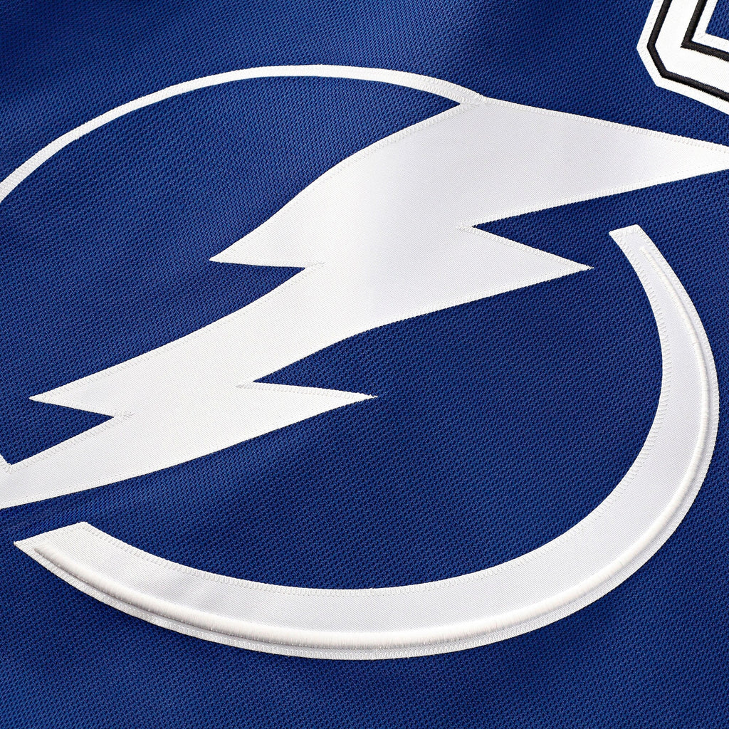 Tampa Bay Lightning Nikita Kucherov Blue Home Premium Jersey product image 5, provided for visual reference and product