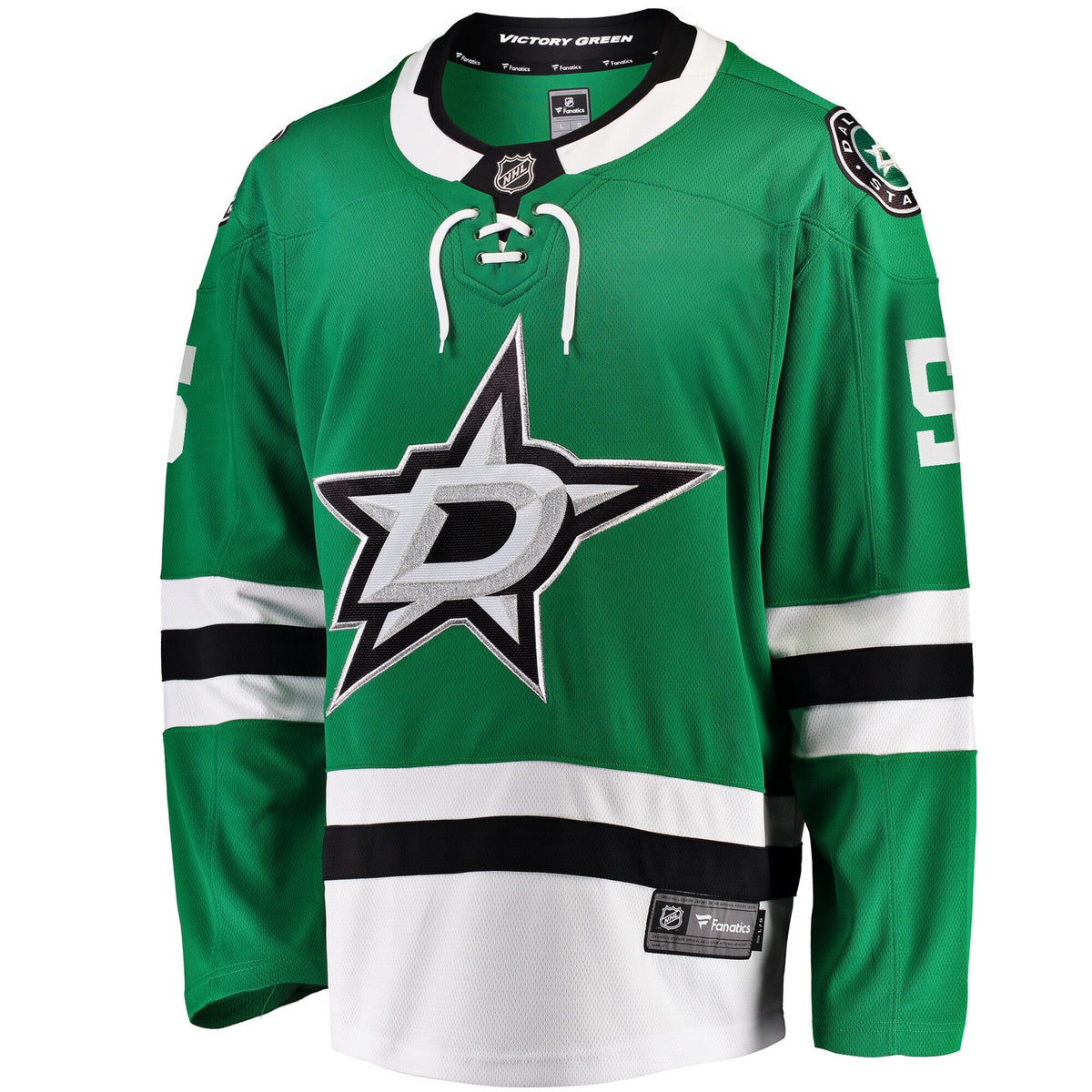 Dallas Stars Nils Lundkvist Kelly Green Home Premier Breakaway Player Jersey product image 3, provided for visual reference