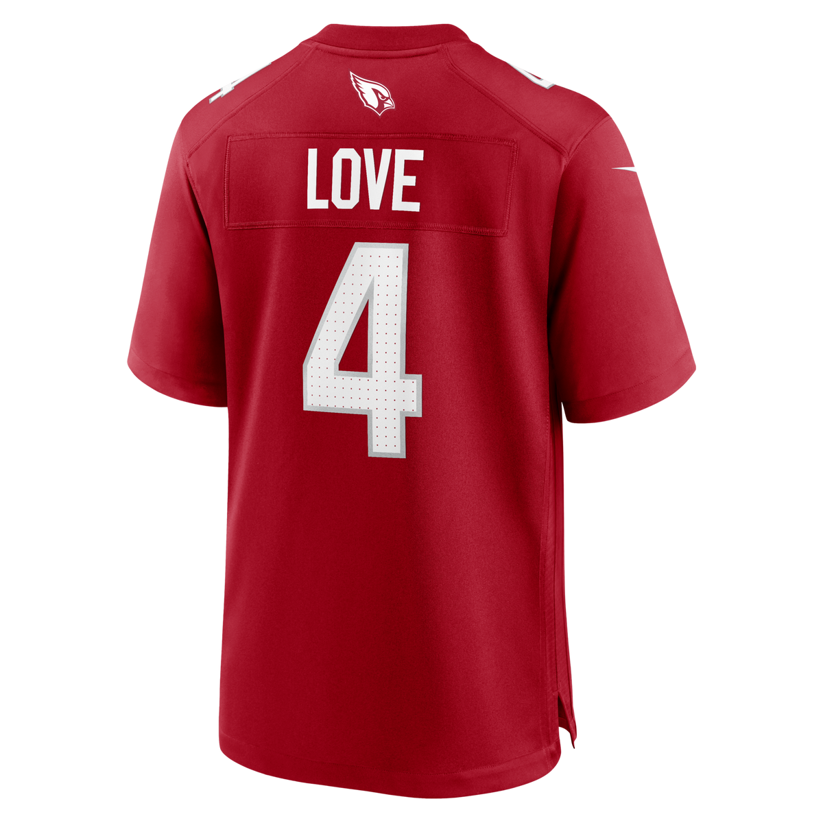 Arizona Cardinals Jeremiyah Love Cardinal 2026 NFL Draft First Round Pick No. 3 Team Game Jersey product image 3, provided
