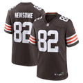 Cleveland Browns Ozzie Newsome Brown Game Retired Player Jersey product image 1, provided for visual reference and product
