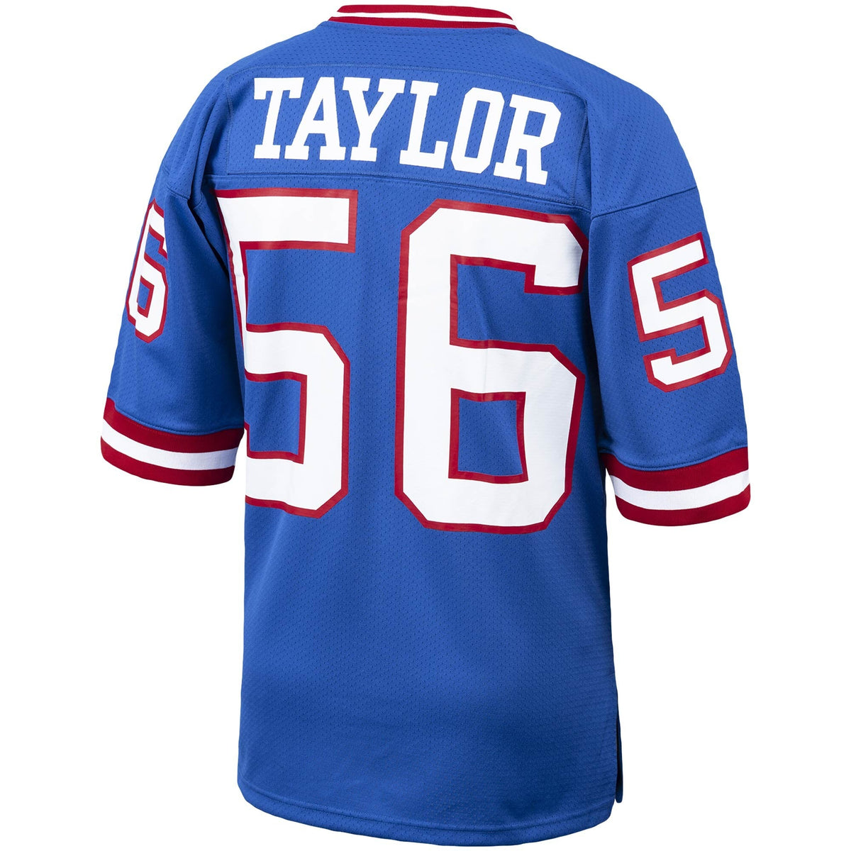 New York Giants 1986 Lawrence Taylor Royal Authentic Throwback Retired Player Jersey product image 4, provided for visual