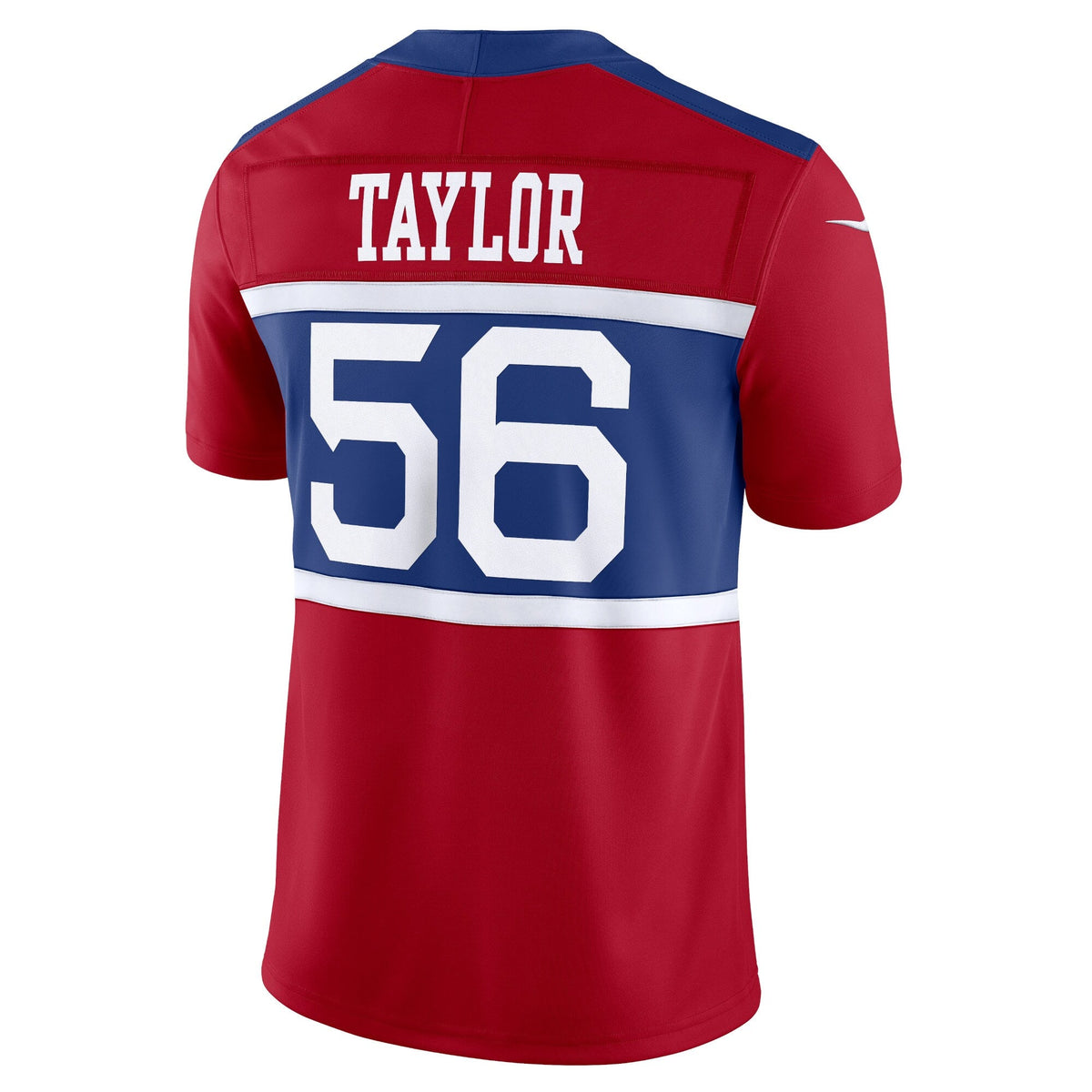 New York Giants Lawrence Taylor Century Red Alternate Vapor F.U.S.E. Retired Player Limited Jersey product image 4, provided