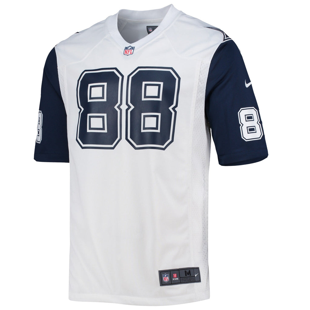 Dallas Cowboys CeeDee Lamb White Alternate Game Team Jersey product image 3, provided for visual reference and product