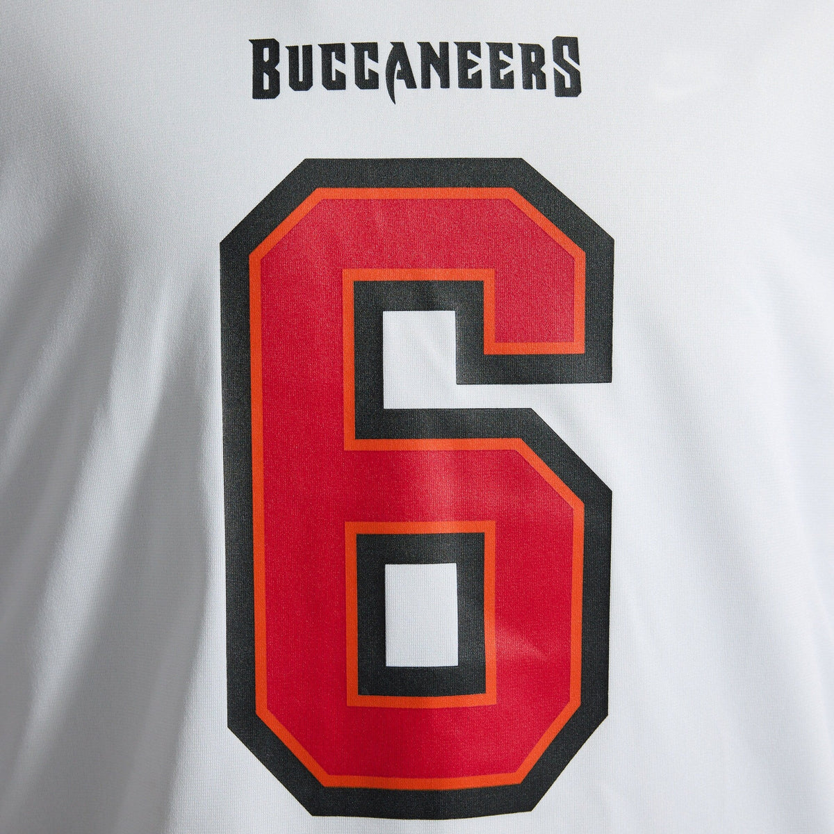 Tampa Bay Buccaneers Baker Mayfield White Away Game Jersey product image 12, provided for visual reference and product