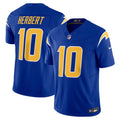 Los Angeles Chargers Justin Herbert Royal Vapor F.U.S.E. Limited Jersey product image 1, provided for visual reference and