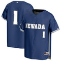 Nevada Wolf Pack Adult Lightweight Baseball Jersey - Navy product image 1, provided for visual reference and product detail