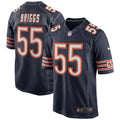Chicago Bears Lance Briggs Navy Game Retired Player Jersey product image 1, provided for visual reference and product detail