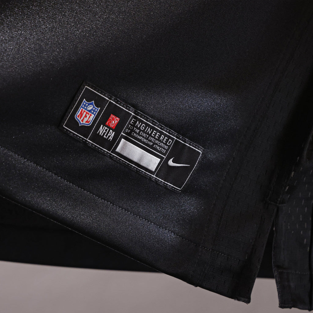 Washington Commanders Sean Taylor Black Hail Raiser Alternate Retired Player Game Jersey product image 8, provided for