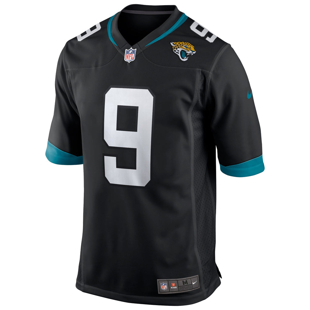 Jacksonville Jaguars David Garrard Black Retired Player Alternate Game Jersey product image 3, provided for visual reference