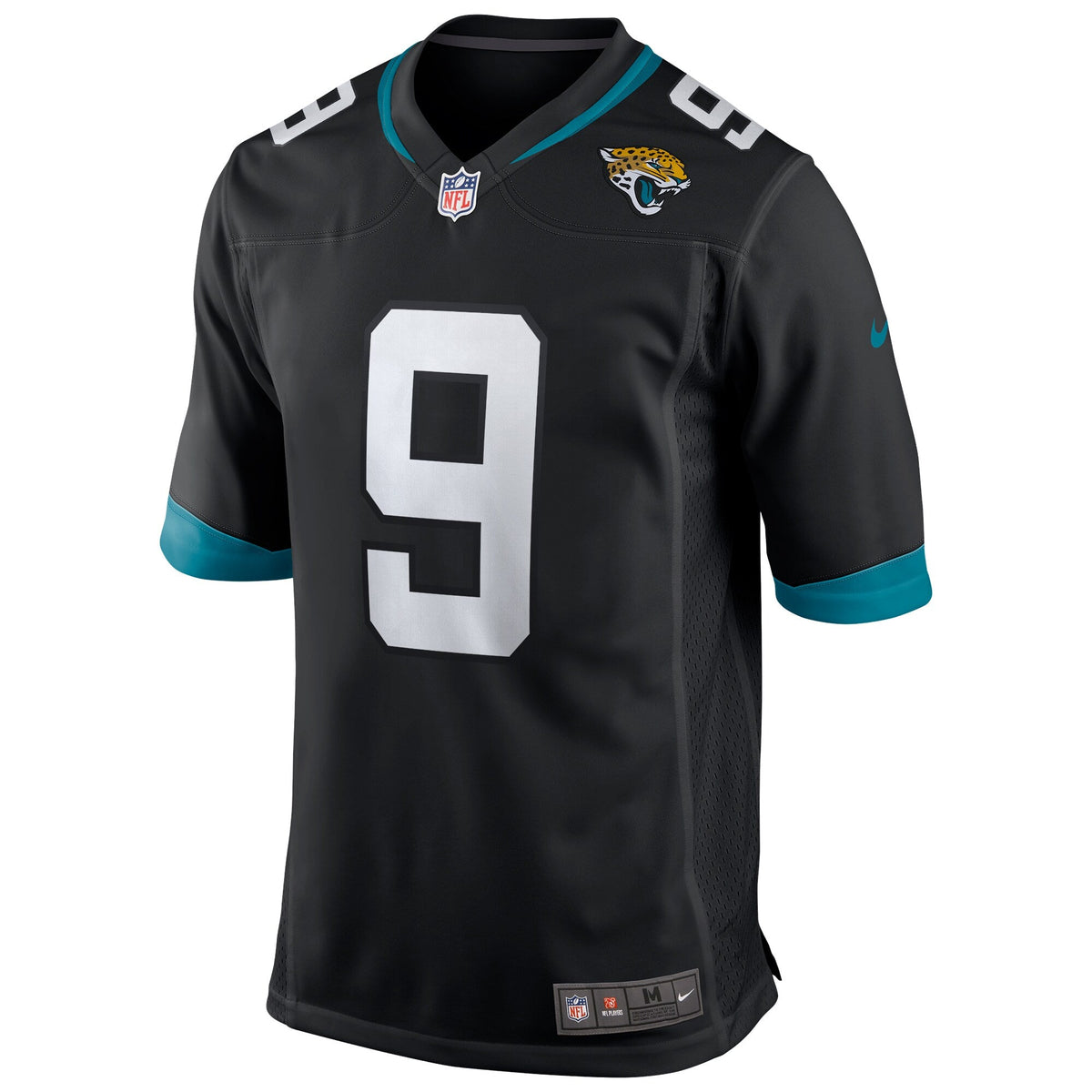 Jacksonville Jaguars David Garrard Black Retired Player Alternate Game Jersey product image 3, provided for visual reference