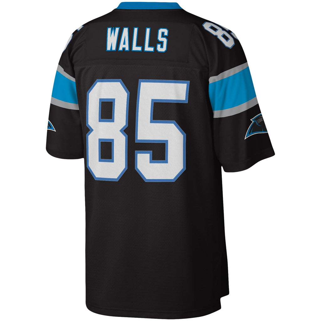 Carolina Panthers Wesley Walls Black Legacy Replica Jersey product image 4, provided for visual reference and product detail