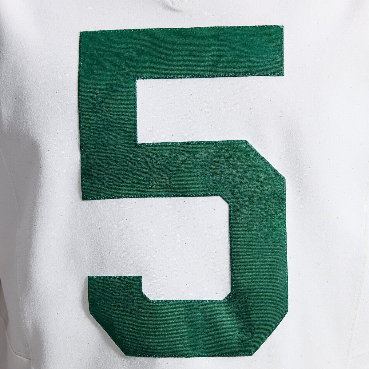 New York Jets Garrett Wilson White Classic Alternate Vapor F.U.S.E. Elite Jersey product image 4, provided for visual
