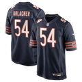 Chicago Bears Brian Urlacher Navy Game Retired Player Jersey product image 1, provided for visual reference and product