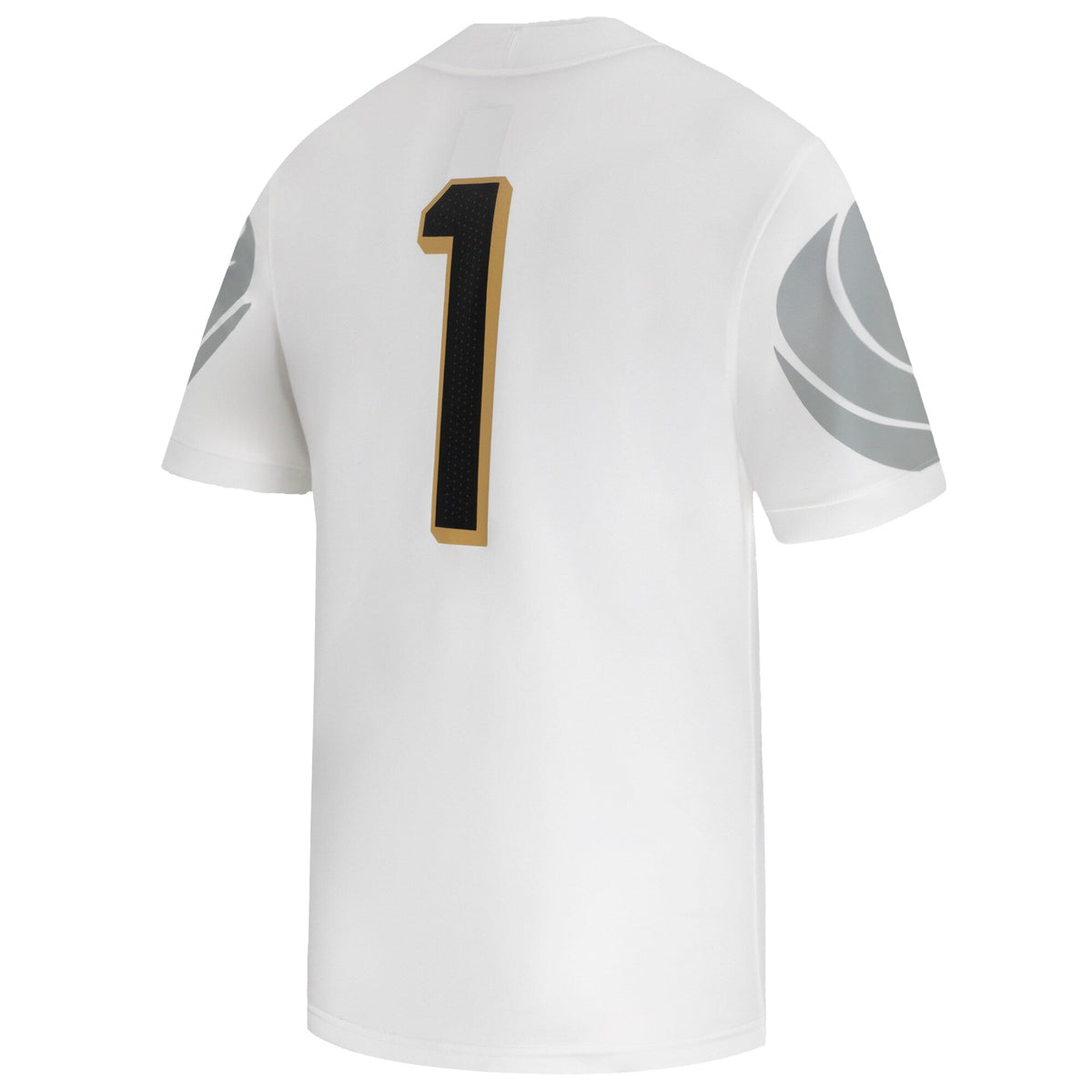 #1 UCF Knights Away Game Football Jersey - White product image 4, provided for visual reference and product detail review