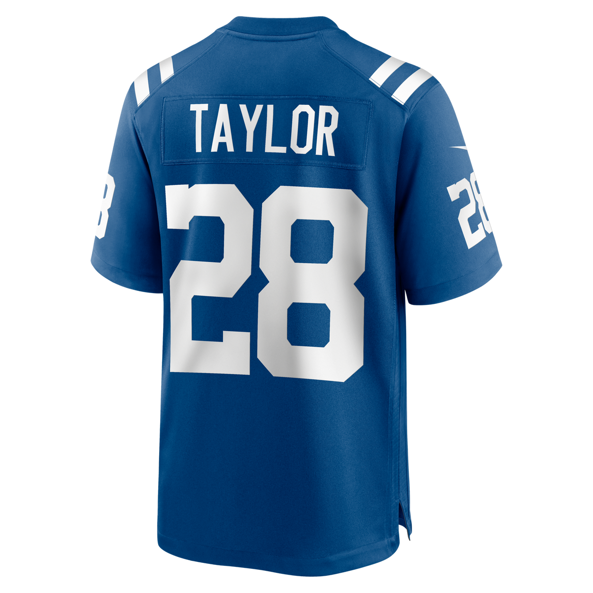 Indianapolis Colts Jonathan Taylor Royal Player Game Jersey product image 8, provided for visual reference and product