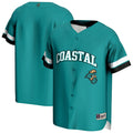 Coastal Carolina Chanticleers Baseball Jersey - Teal product image 1, provided for visual reference and product detail review