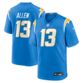 Los Angeles Chargers Keenan Allen Powder Blue Game Player Jersey product image 1, provided for visual reference and product