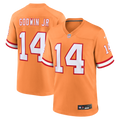 Tampa Bay Buccaneers Chris Godwin Jr. Orange Alternate Game Player Jersey product image 1, provided for visual reference and