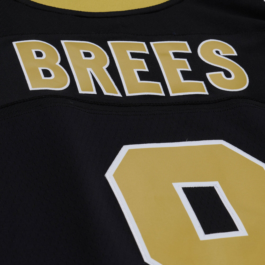 New Orleans Saints Drew Brees Black 2009 Legacy Jersey product image 8, provided for visual reference and product detail