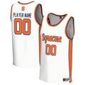 Syracuse Orange NIL Pick-A-Player Basketball Lightweight Jersey - White product image 1, provided for visual reference and