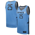 UCF Knights Space Game Replica Basketball Jersey - Light Blue product image 1, provided for visual reference and product