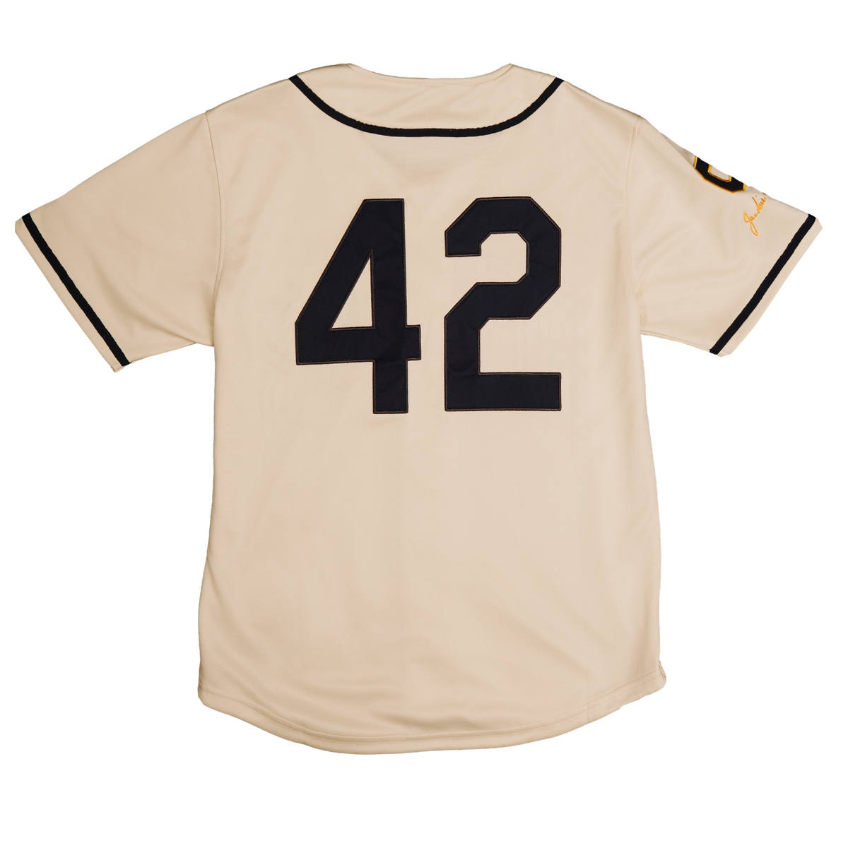 UCLA Bruins Homefield Baseball Jersey - Navy product image 4, provided for visual reference and product detail review