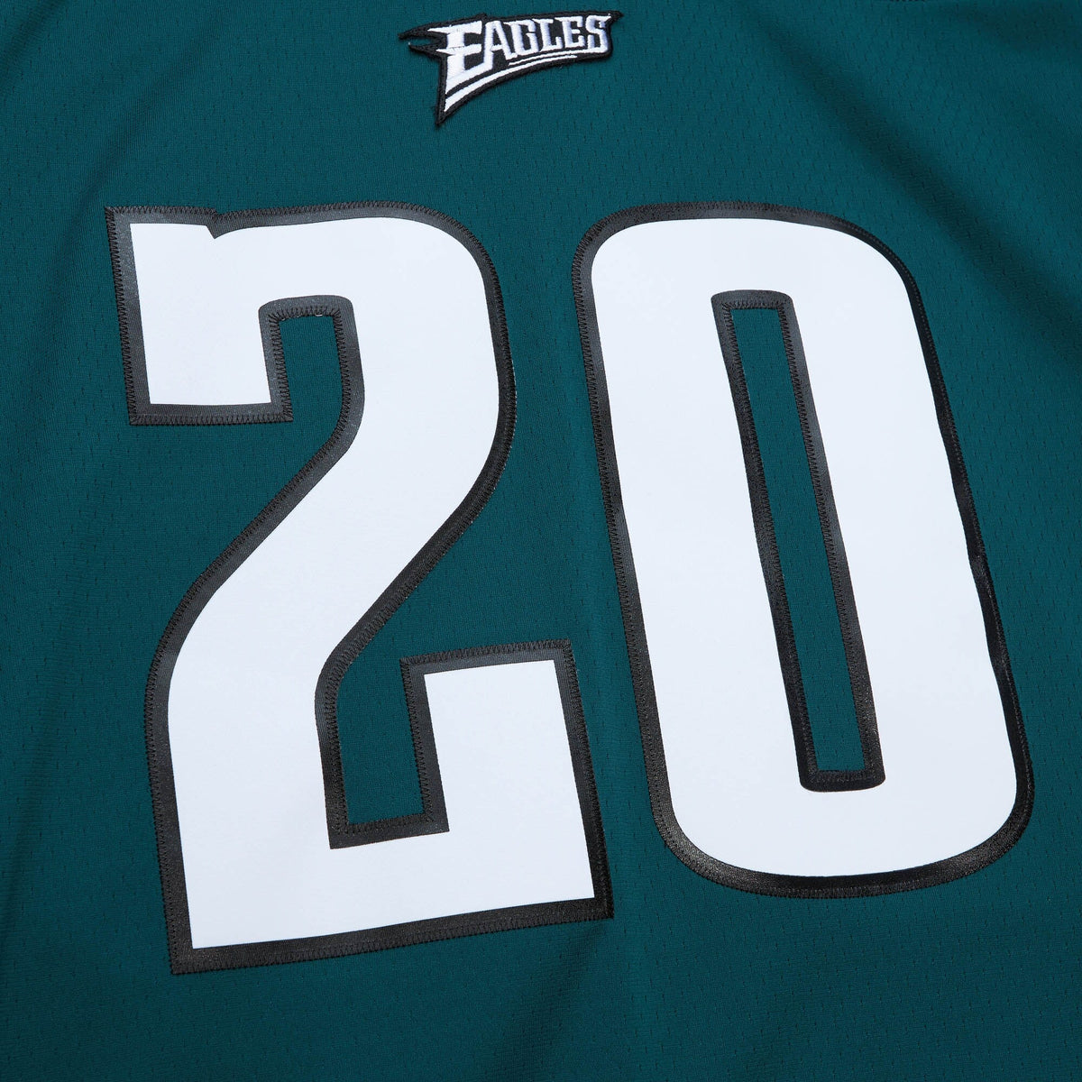 Philadelphia Eagles Brian Dawkins Green Legacy Replica Jersey product image 5, provided for visual reference and product
