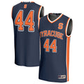 #44 Syracuse Orange Lightweight Collegiate Basketball Fashion Jersey - Navy product image 1, provided for visual reference