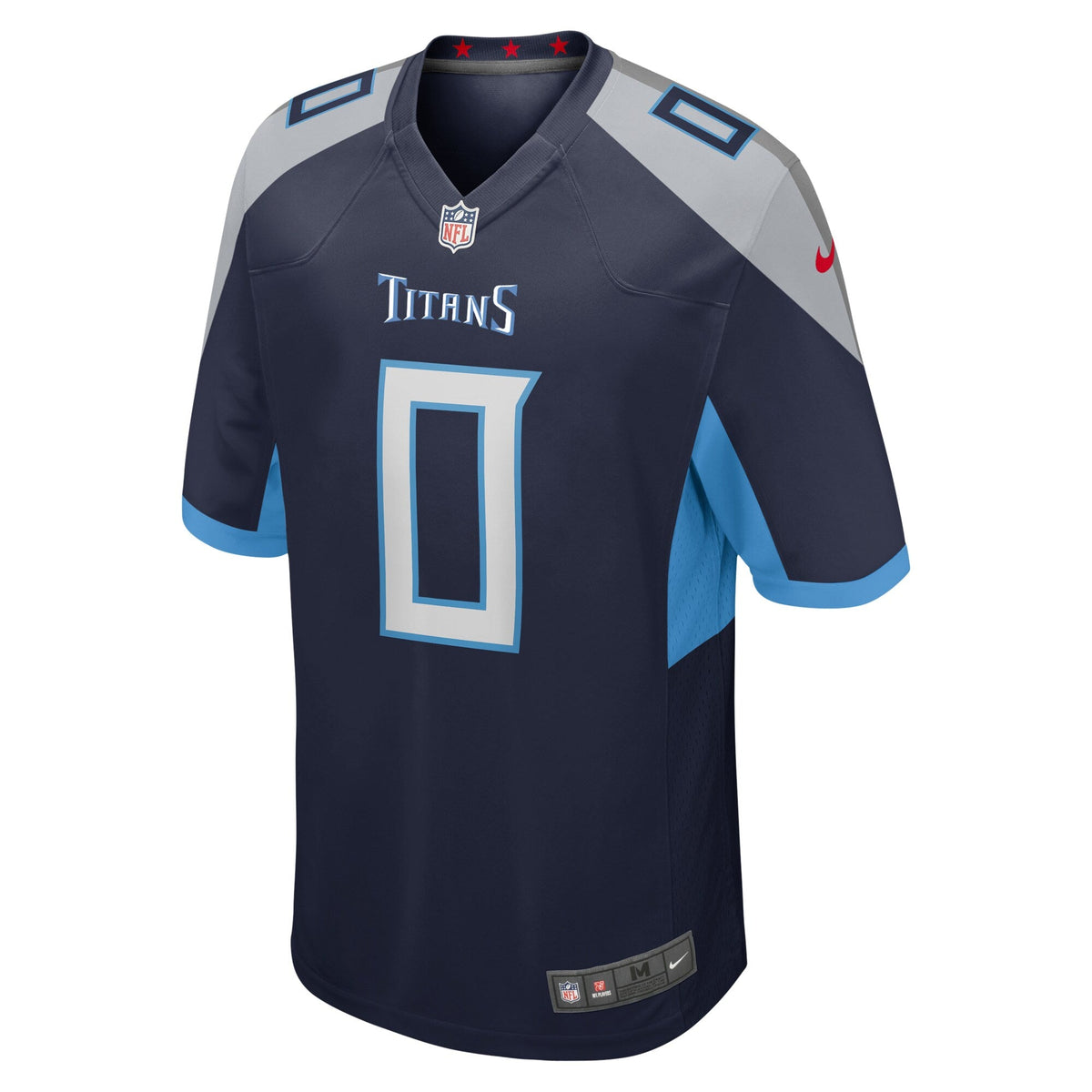 Tennessee Titans Calvin Ridley Navy Game Player Jersey product image 3, provided for visual reference and product detail