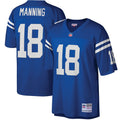 Indianapolis Colts Peyton Manning Royal Big & Tall 1998 Retired Player Replica Jersey product image 1, provided for visual