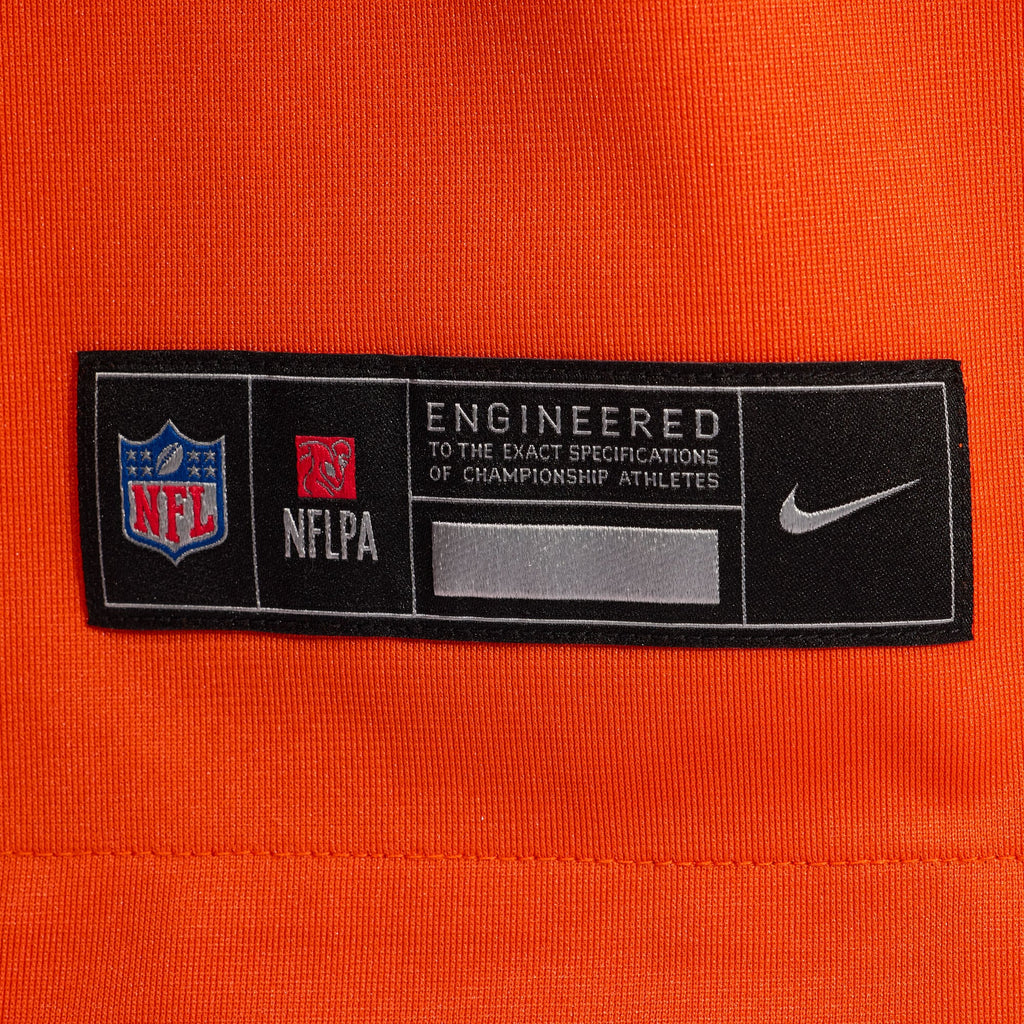 Cincinnati Bengals Ja'Marr Chase Orange Alternate Game Jersey product image 7, provided for visual reference and product