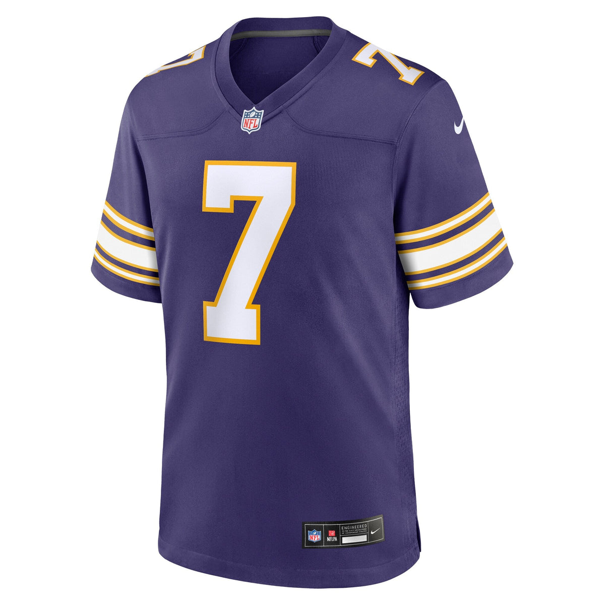 Minnesota Vikings Byron Murphy Jr. Purple Alternate Game Jersey product image 3, provided for visual reference and product
