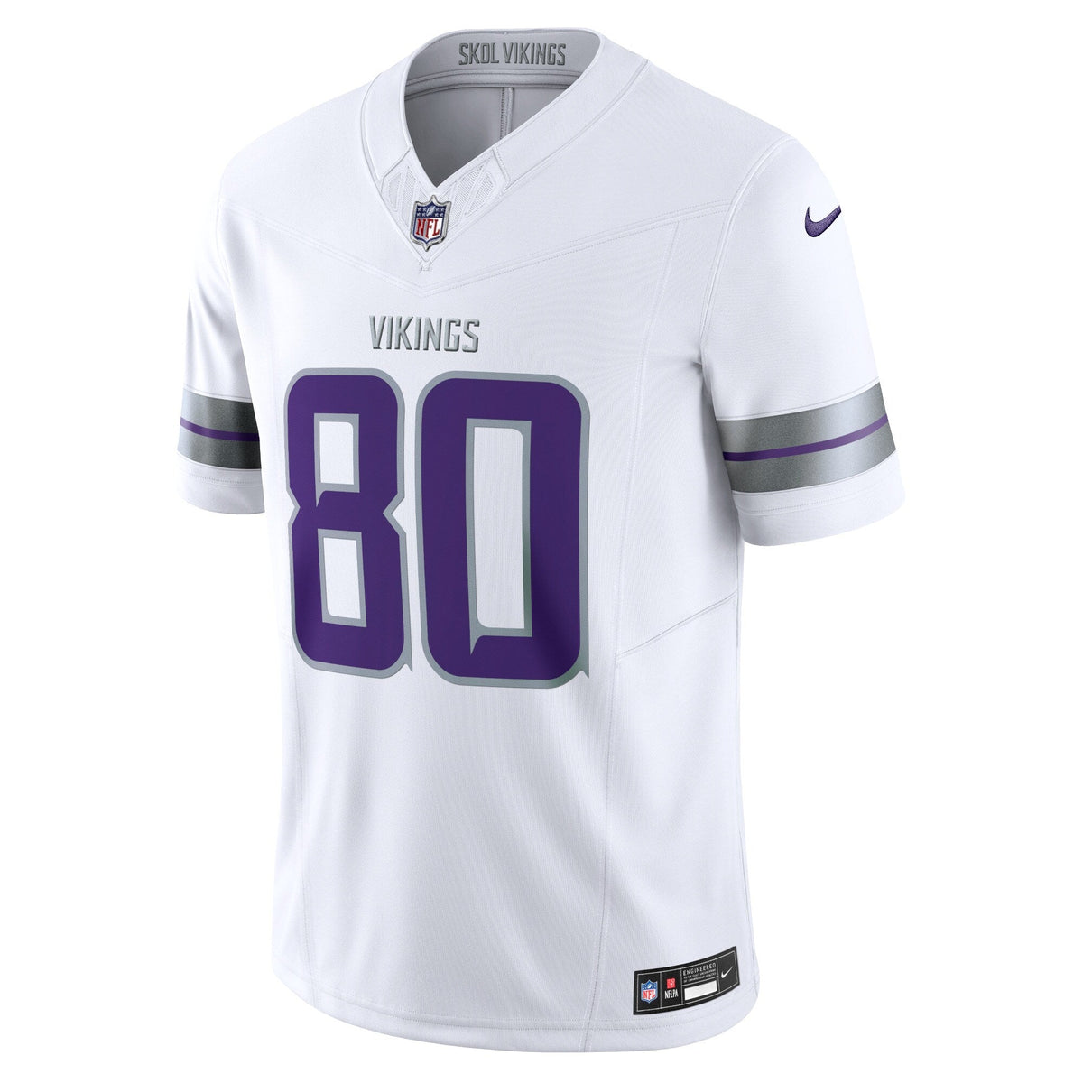 Minnesota Vikings Cris Carter White Alternate Vapor F.U.S.E. Retired Player Limited Jersey product image 3, provided for