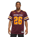 #26 Arizona State Sun Devils Roses & Devils Premier Strategy Jersey - Maroon product image 1, provided for visual reference