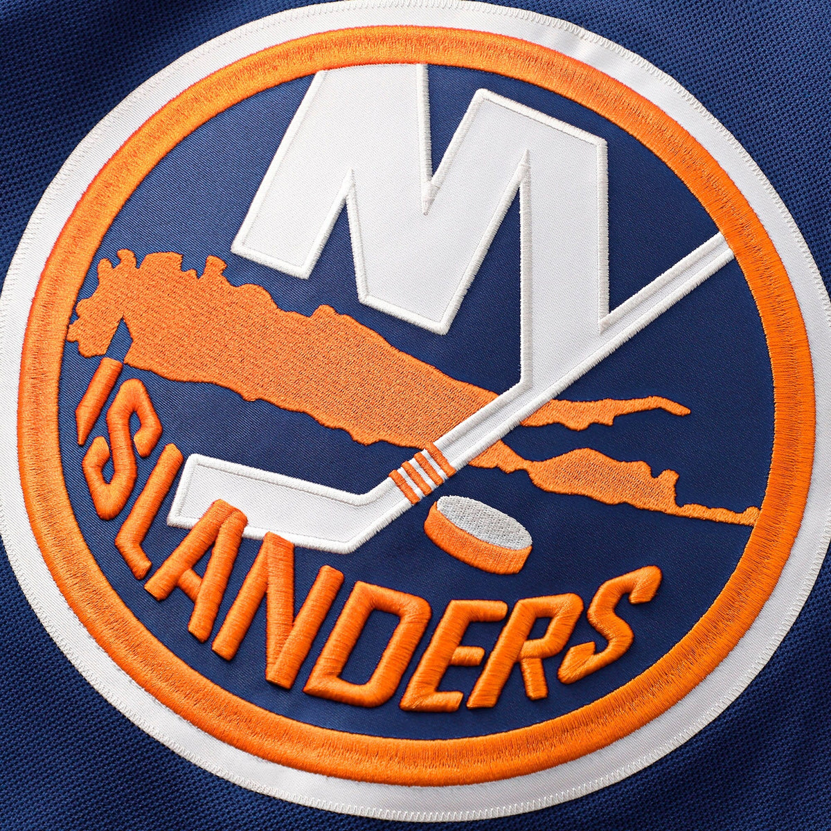 New York Islanders Mathew Barzal Royal Home Premium Jersey product image 5, provided for visual reference and product detail
